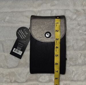 K. carroll Dual-Tone Cross Body Bag